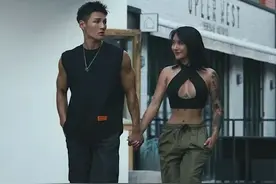“臀神”宋昱欣离婚！看到身材，网友直呼：是心动的感觉图片