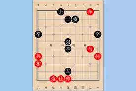 象棋系统论：擒王系统结构任务、机制分析——将死局面的结构分析图片
