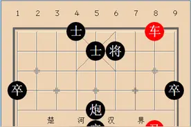 象棋系统论：擒王系统结构任务、机制分析——将死局面的结构分析图片
