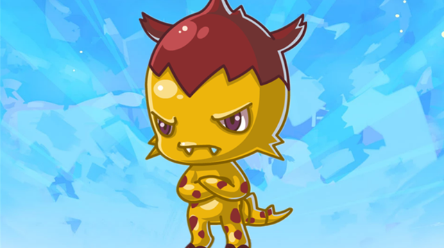 洛克王国：第一只毒系宠物，古路尼的进化史，有着可爱的小虎牙