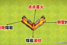 部落冲突：何为熔岩墙？为啥蛮王的地位最低？这些梗你都知道吗图片