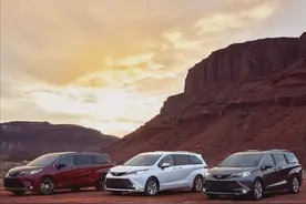 丰田塞纳的发展史图片