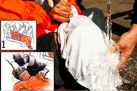 天怒人怨！中情局拿活人做生化实验，毒打囚犯42小时还强迫灌肠图片