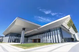 68天从无到有！中建八局高效建造中原科技城会议中心图片