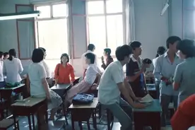 70、80年代的青春，中学生时代图片