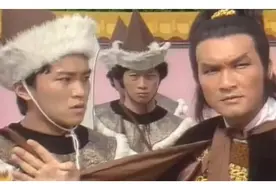 被忽视的梁家仁版《天龙八部》，黄日华饰虚竹，梁朝伟跑龙套图片