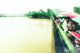 三河古镇23分钟就被淹没！1991年那场洪水中，合肥多处成“汪洋”图片
