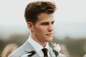 时尚男模Michael Ꭰean结婚了，这让多少女孩哭泣？图片