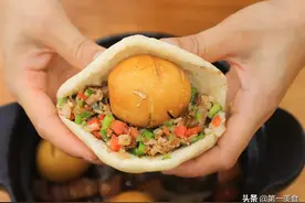 大厨教你肉夹馍家常做法，从烙饼到卤肉，步骤详细，配方比例都有图片