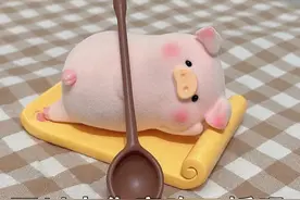 粉红猪可爱表情包图片