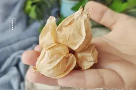 邻居送来“穿着衣服”的水果，以为是普通水果，原谅我太不识货了图片