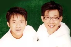 光良和品冠：在演唱会上合作完最后一首歌后，两人就此各奔前程图片