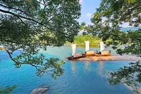 温州必游目的地 | 楠溪江，悠悠三百里谱出动人的山水田园图片