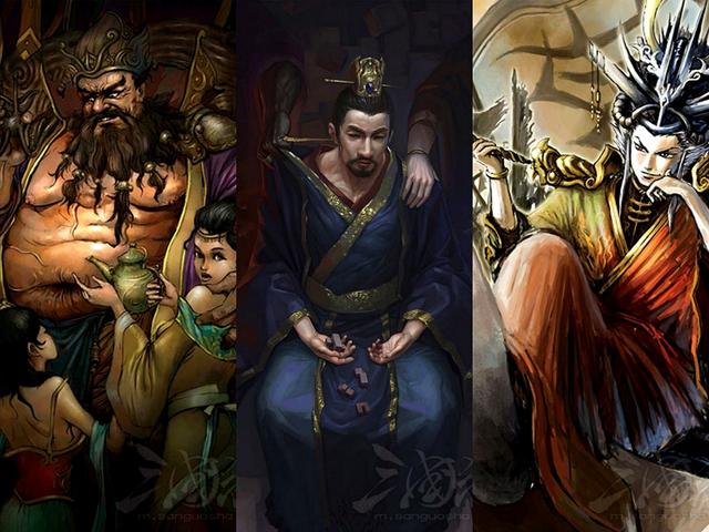 三国杀刘协原画,三国杀:这些天花板级别的武将原画皮肤你知道几个
