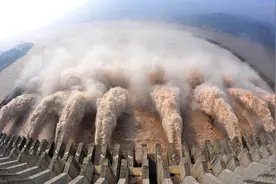 打开全部闸门，放光三峡水库里的水，需要多长时间？图片