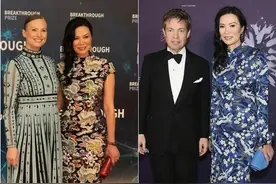 邓文迪近照曝光！高颧骨比半永久挑眉抢镜，小女儿才是颜值高手图片