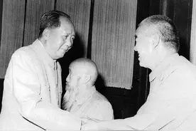 北平解放后，邓宝珊想搞水利，毛主席却让他当省主席：甘肃需要你图片