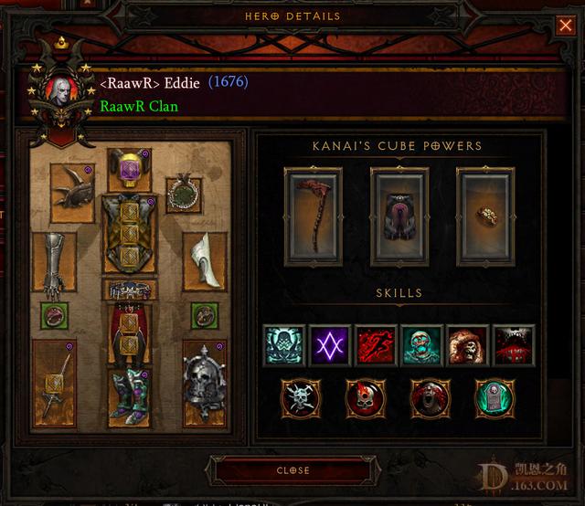 暗黑破坏神三：你再过来我就倒了啊！死灵单人荆棘玩法简介