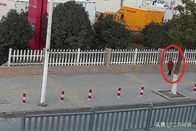 江苏苏州：5岁萌娃爱上学，独自暴走3公里……图片