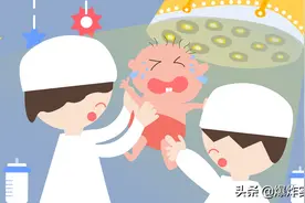 为什么婴儿出生时都是哇哇大哭而不是哈哈大笑？图片