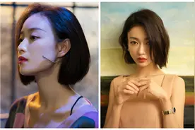 bob短发又火了？倪妮短发飒爽不失风情，吴谨言也美出新高度图片