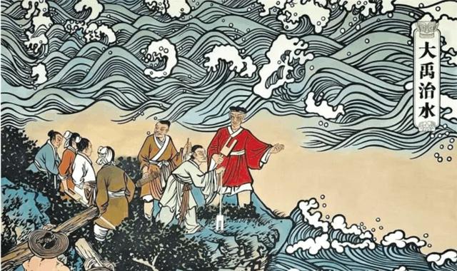 “诺亚方舟”还是“大禹治水”，在灾难面前中国人做出什么选择？
