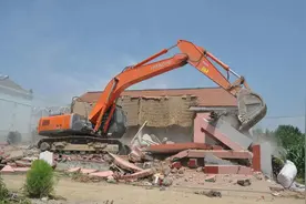 农村宅基地上房屋被推平却没有分文补偿？真相究竟如何？图片