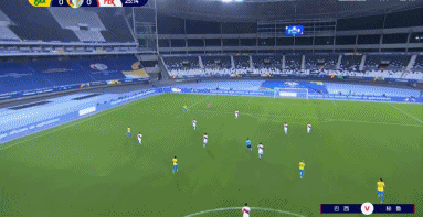 美洲杯-内马尔1v3过人助攻帕奎塔破门 巴西1-0胜秘鲁晋级决赛