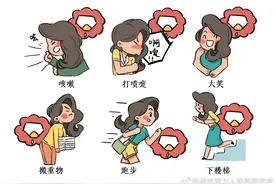 一打喷嚏就漏尿，你是否也有这种烦恼？图片