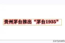贵州茅台推出“茅台1935”图片