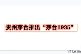 贵州茅台推出“茅台1935”图片