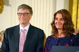 比尔·盖茨官宣离婚：让全球羡慕的夫妇，27年婚姻为何走向终结？图片