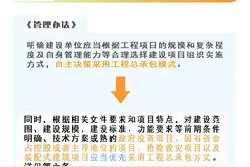 住建讲堂丨《四川省房屋建筑和市政基础设施项目工程总承包管理办法》十问十答图片