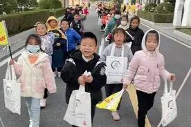 小布袋取代大书包！江都这所小学落实“双减”这样做→图片