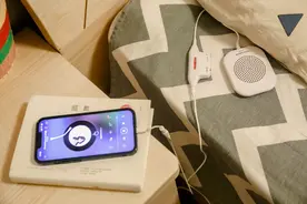 助眠神器 山进PS-300枕边听让你睡快还睡得更香图片