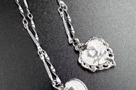 纯银项链一般多少钱一条？看完你就都懂了图片