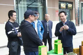 【头条】给力！县长变“主播”，为商城高山茶助力代言！！图片