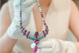 碧玺为什么那么贵，王室贵族都喜欢戴？图片