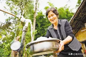 从“有水喝”到“喝好水”——重庆全面解决农村贫困人口饮水安全问题图片