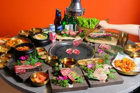 맛있다！居然有韩国大叔专门来汕头开烤肉店图片