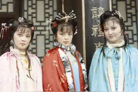 一心想要独善其身的惜春，却落了个乞讨为生的下场，该作何感想？图片