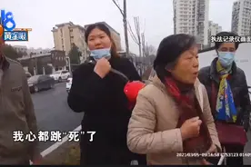 三岁男孩单独骑车闯红灯，路人大姐直呼吓死了图片