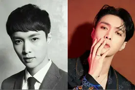 EXO出道之初与现在对比，从青涩懵懂到魅力成熟，昔日少年已成王图片
