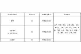 中国人民大学2020年强基计划招生简章图片