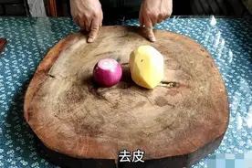 一品脆爽，你品、你细品，一道来自山西晋南的家常凉菜图片
