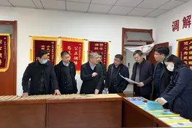 陕西省发改委价格认证中心来渭南调研价格争议调解工作图片
