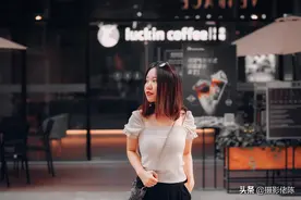 广州“智汇PARK”创意园少女写真图片
