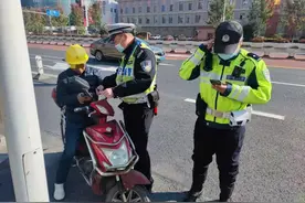 上海交警严查这些交通违法行为！图片