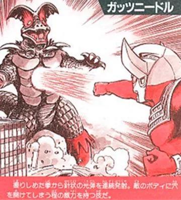 泰罗奥特曼技能大全（外挂道具武器）