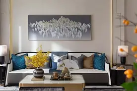 217㎡新中式，汽车主题儿童房，多少人做梦都想要的童年生活图片